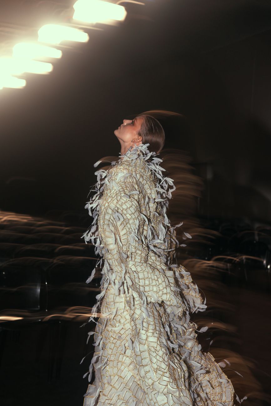 Le comeback haute couture d'Elie Saab